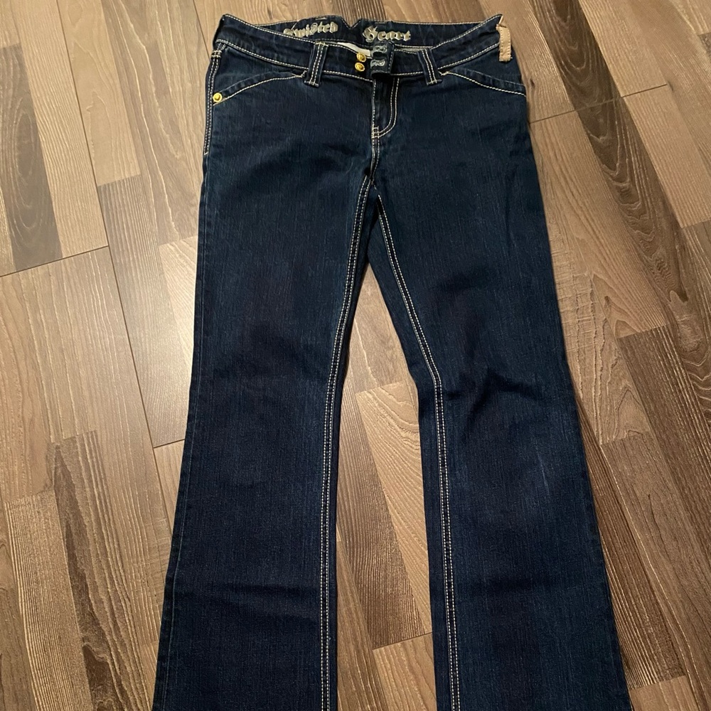 Twisted Heart Jeans